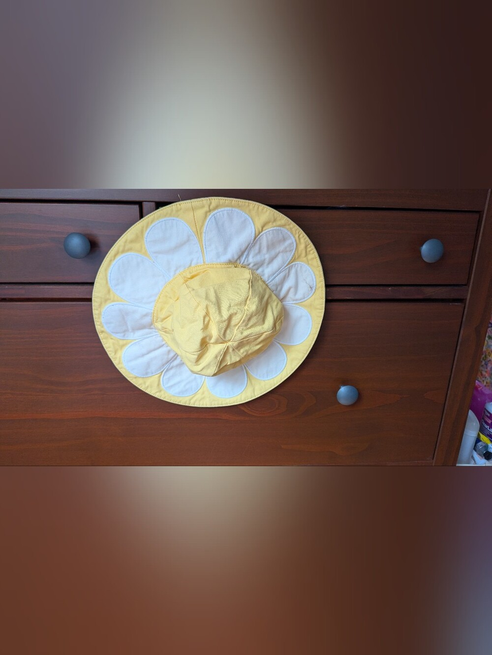 Gymboree Daisy Sun Hat 12-24 Mo